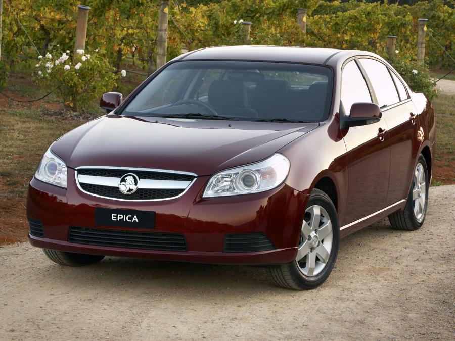  Holden Epica 2007 года  (фото 3 из 16)